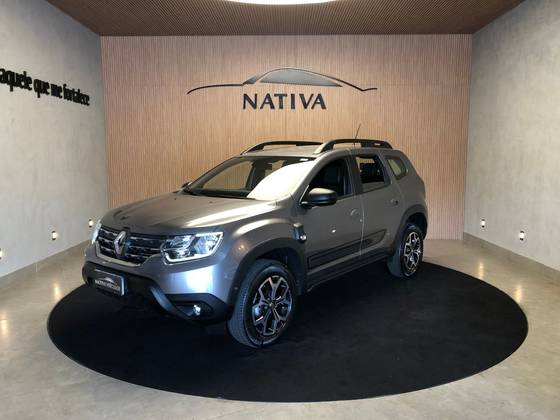 RENAULT DUSTER 1.6 16V SCE FLEX ICONIC X-TRONIC